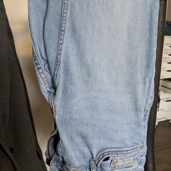 Calvin Klein Light Wash Jeans - Picture 4 of 4